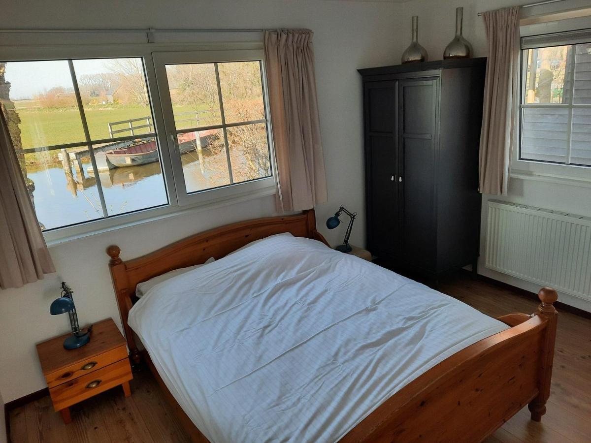 Poppingawier Vakantiehuisjes Marsherne מראה חיצוני תמונה