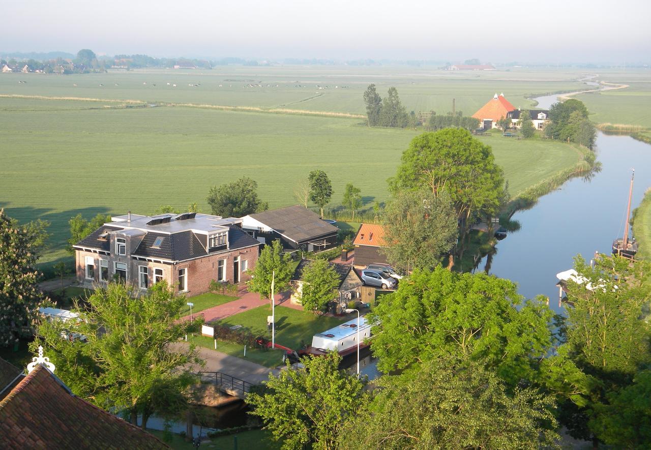 Poppingawier Vakantiehuisjes Marsherne חדר תמונה